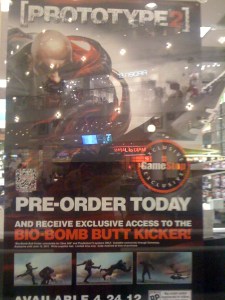 Gamestop Window Display