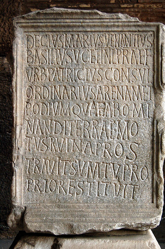 Ancient Tablet Image